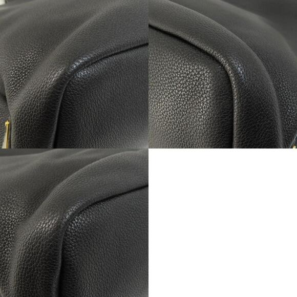 PRADA Black Leather Tote Bag - Picture 10 of 11